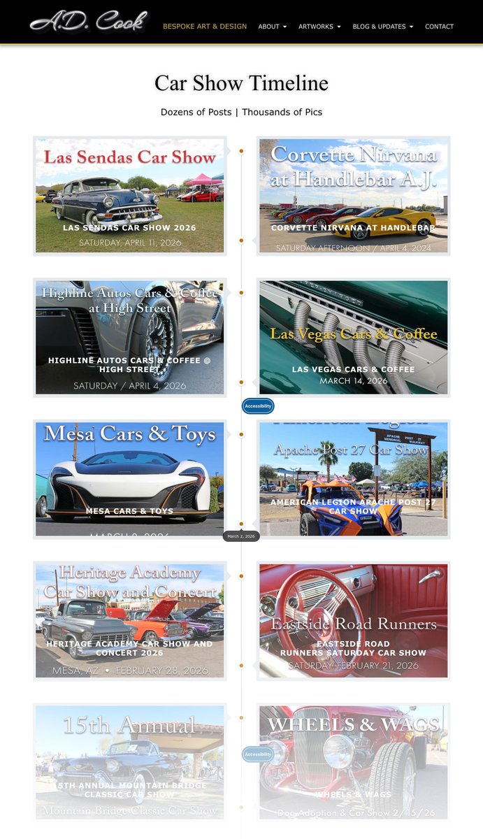 A.D. Cook, Artist tweet media