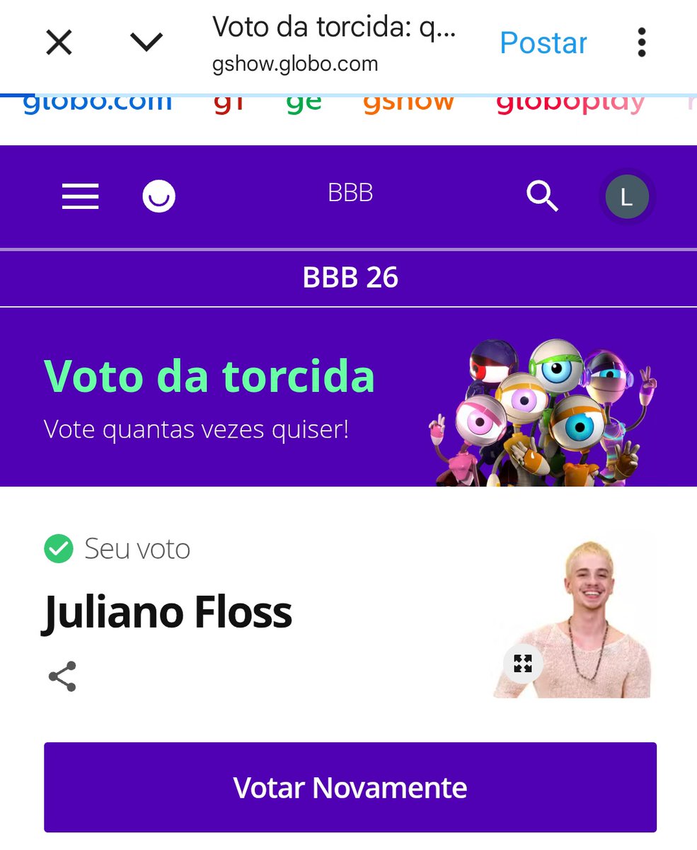 LuanMPontes's tweet photo. Feio e desistir 

#ForaJuliano 
#FicaJordana

#BBB26 https://t.co/ufBOw8p9GW