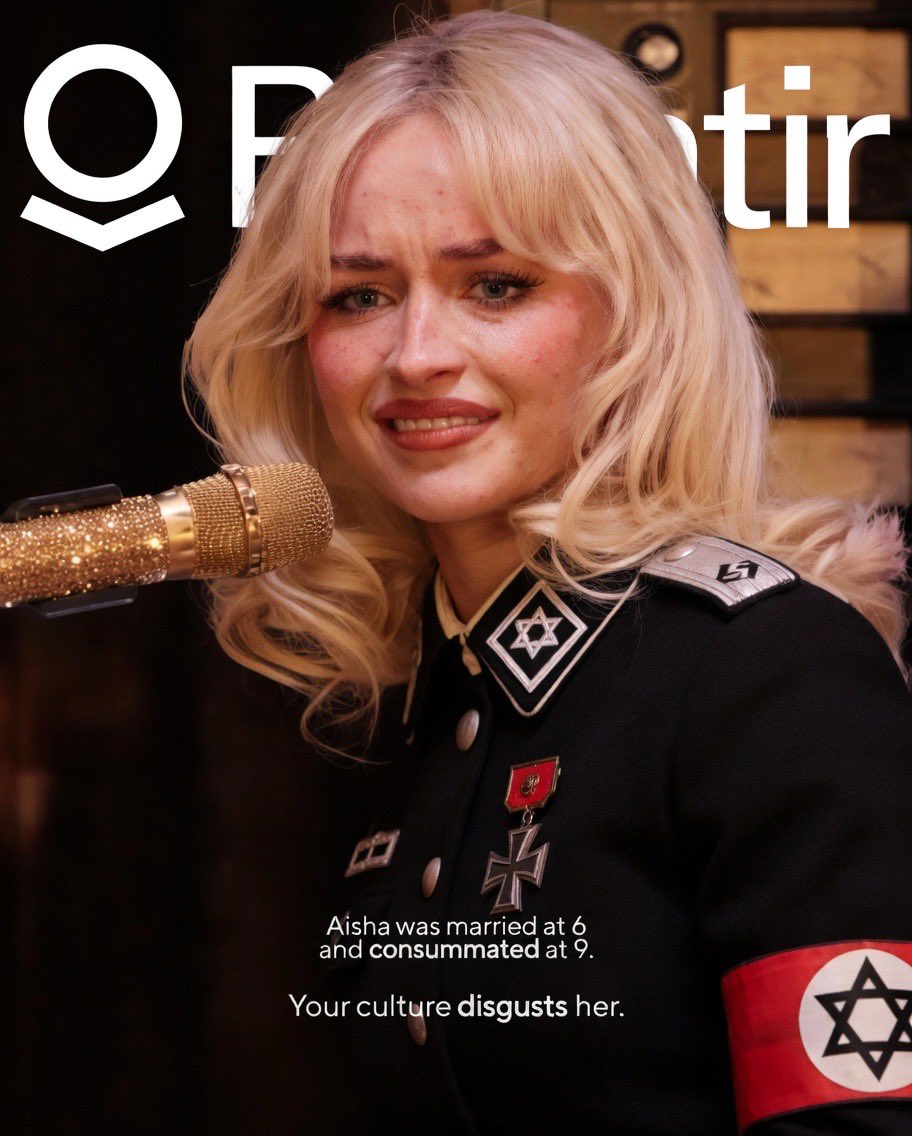 Palantir Magazine tweet media