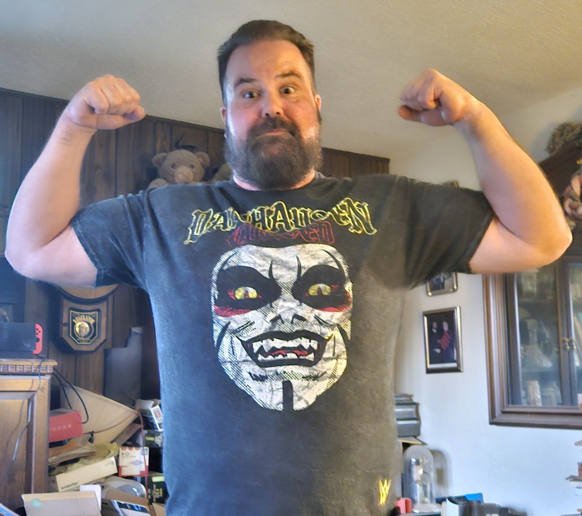 Jabman025's tweet photo. Look..... I'm not saying his curse powers are real..... But I ain't taking no chances #notcursed @DanhausenAD https://t.co/ceN8wana2E