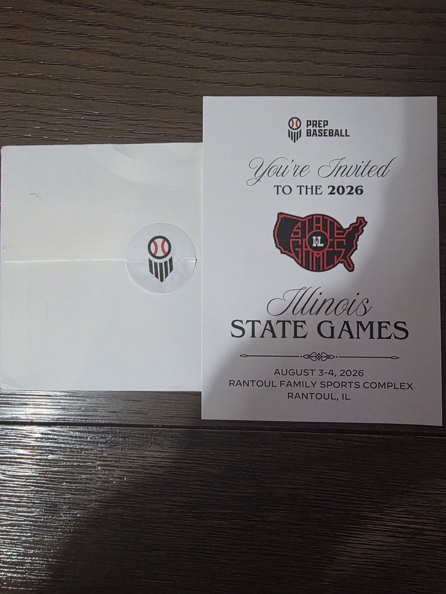 GavHelpingstine's tweet photo. Thank you @PrepBaseballIL for the invite to the Illinois State Games! @BR_Baseball @TopTier_HQ @pistolplante @PipelineRank https://t.co/CGHFq0w6Wm