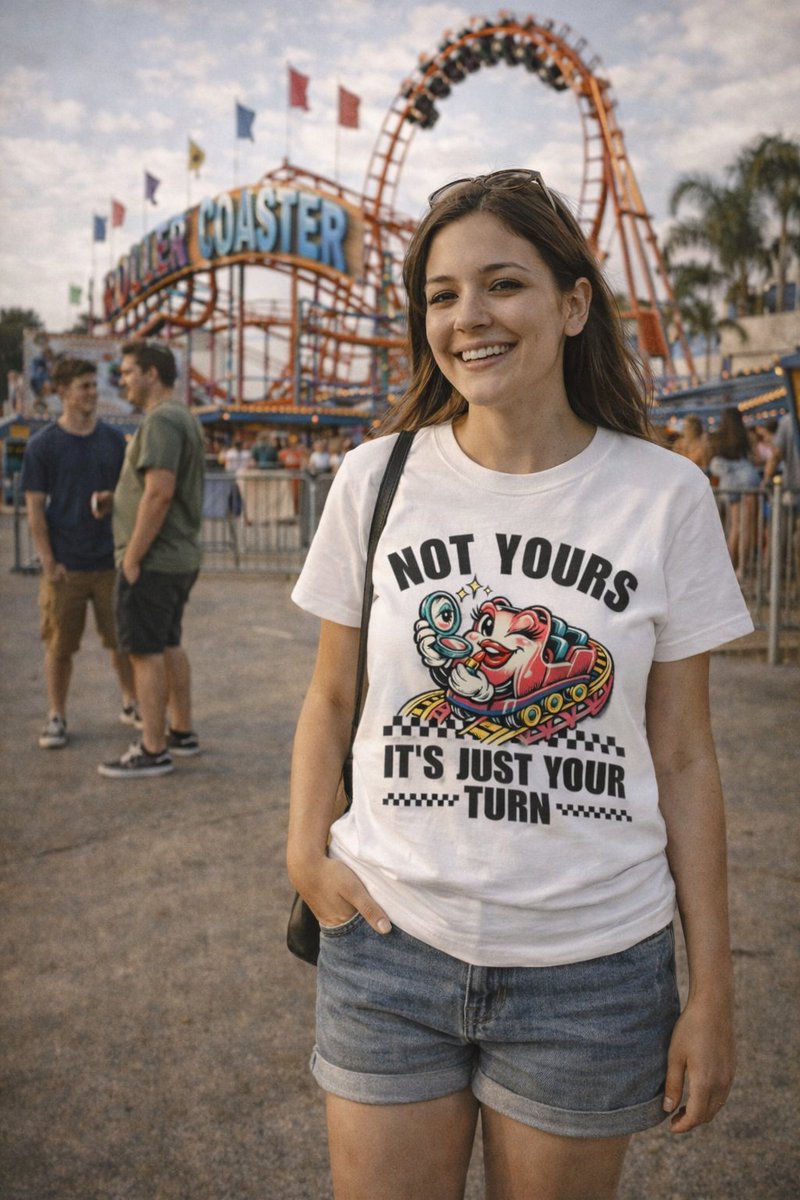 itsdiscove45732's tweet image. Just your turn 🎢😏

👉 redbubble.com/i/t-shirt/Not-…

#FunnyTshirt #MemeLife #RedbubbleFinds #Humor