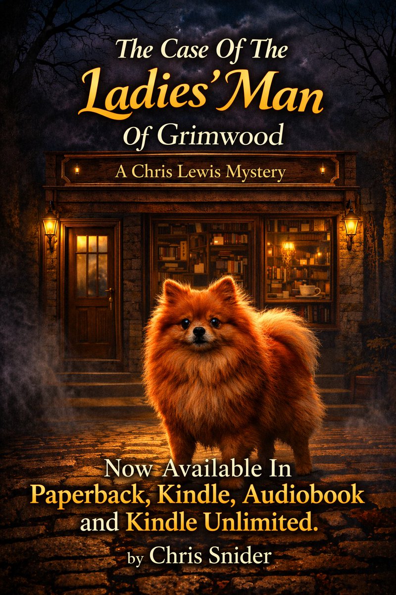 The Paperback is now live! 

#amwriting #bookpromotion #bookboost #wtierlift #cozy #mystery #cozymysteries. #readers #mysteryreaders #mysterycommunity #kindle #kindleunlimited