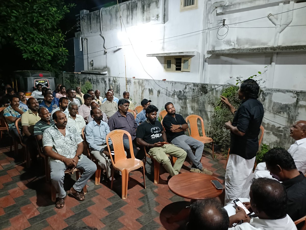 Mano Thangaraj - தமிழ்நாட்டை தலைகுனிய விடமாட்டேன் tweet media