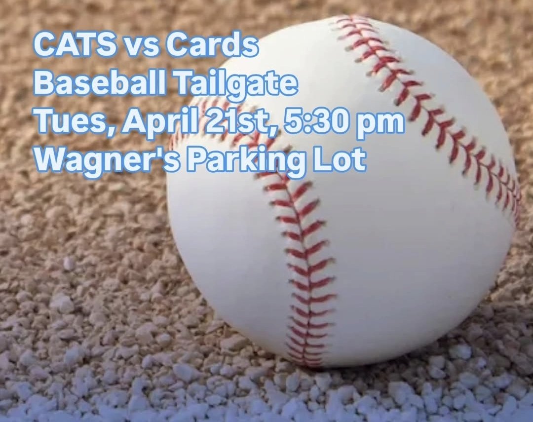ukalumnilou's tweet photo. Join us to tailgate at Wagner’s parking lot at S. 4th St. and Central Ave. then cheer on the CATS vs cards at 7 pm. 

Pre-register and get tickets for $7 each at the link below. 

https://t.co/0xoNDeGUye https://t.co/d5uh912TF8