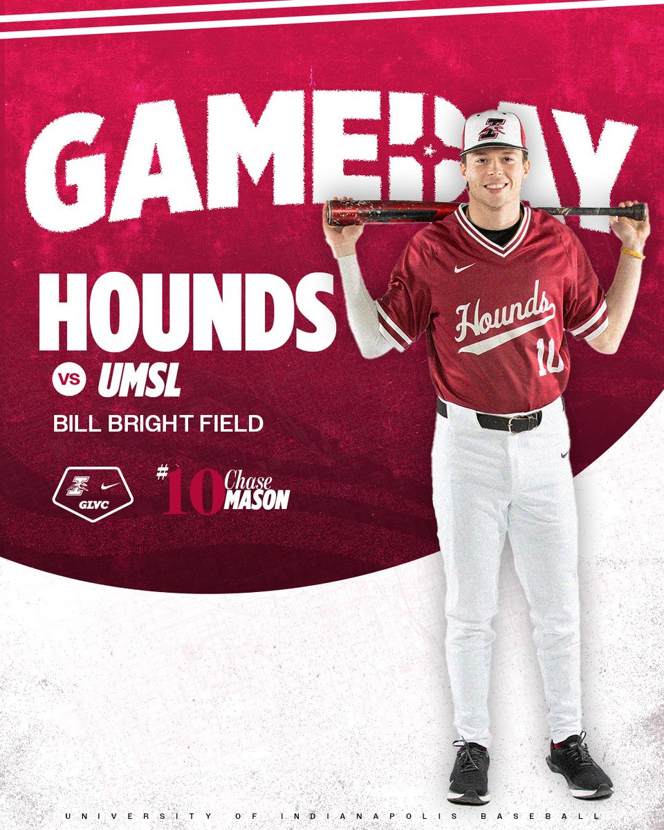 It's ⏰ to Back The Pack at Bill Bright Field 🐾

⏰ 3 PM
📺glvcsn.com/uindy/
📊athletics.uindy.edu/sidearmstats/b…
🎟️gofan.co/app/school/IN9…