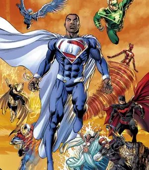 Val-Zod, Superman tweet media