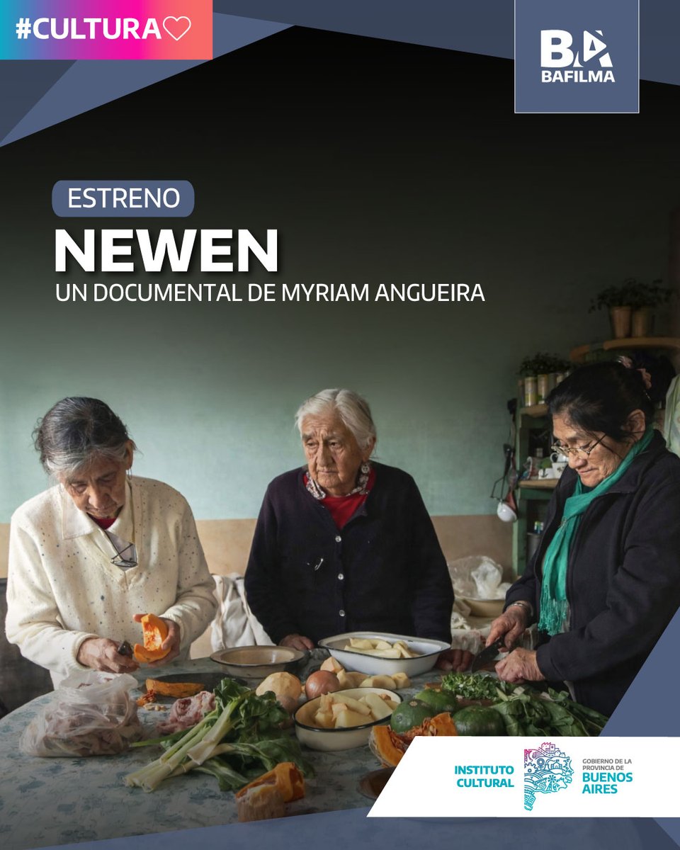 bafilma's tweet photo. Newen propone un viaje por la Patagonia en busca de las huellas de una identidad silenciada a través de una abuela mapuche.

🎬 Ya disponible en https://t.co/bnigRhUuPc

#BafilmaEstreno #CineBonaerense #PueblosOriginarios #Identidadindigena https://t.co/RyTxP0ZtPt