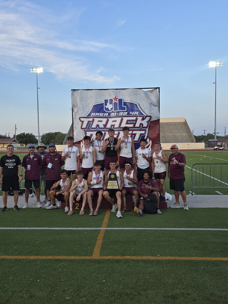 Calallen HS Boys Track & Field tweet media