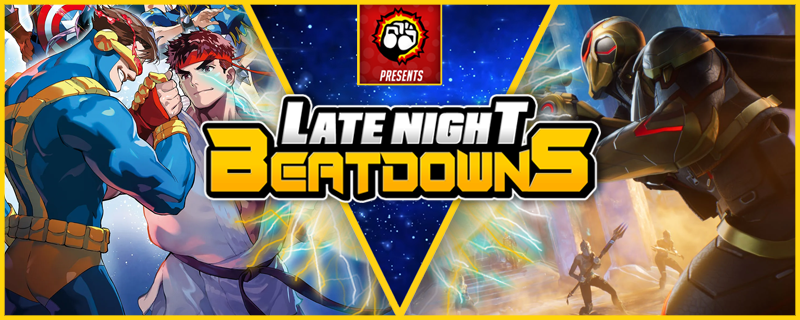 AndyManTGBD's tweet photo. #TGBD IS LIVE TONIGHT with another week of #LNBD's! As we play Multiplayer Games with The Beatdown Crew! Tonight we are playing #MvCFightingCollection + #Fortnite! Come and join the fun! https://t.co/A81Hc3v79i | https://t.co/BDyVq5CmZd https://t.co/VdudcHfWUj