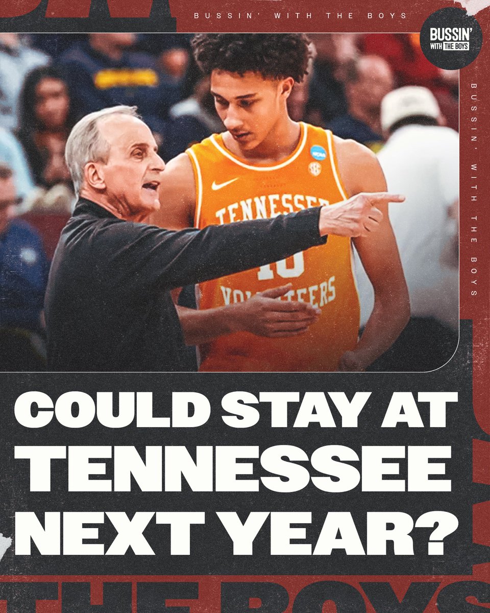 Bussin' With The Boys tweet media