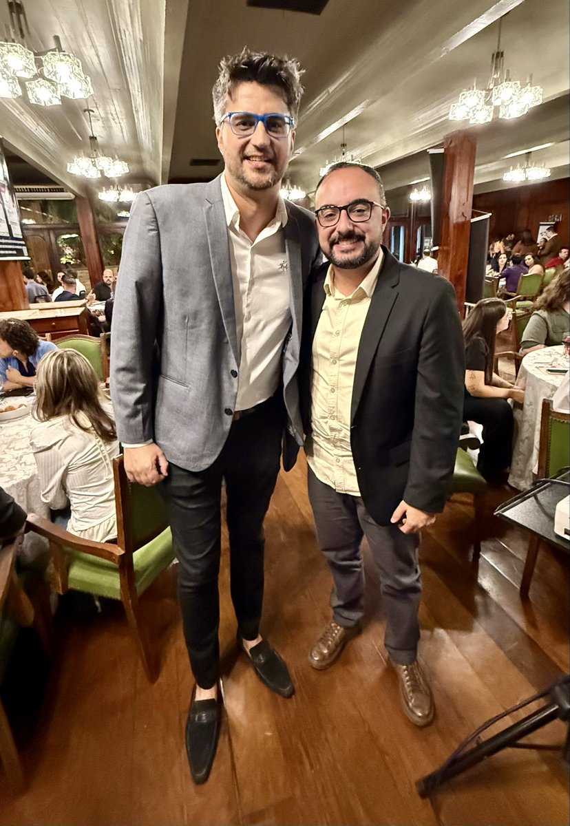 Em Santa Maria participando do grande Business Fest, que reúne gastronomia e muitos negócios, uma realização desse grande amigo Marcos Haendchen.
