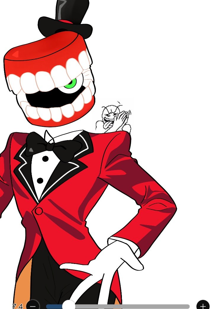__Mailex__'s tweet photo. Yo soy tu Colgate 360, bombón 

#TADC #caine #theamazingdigitalcircus https://t.co/SLydfXZ1tj
