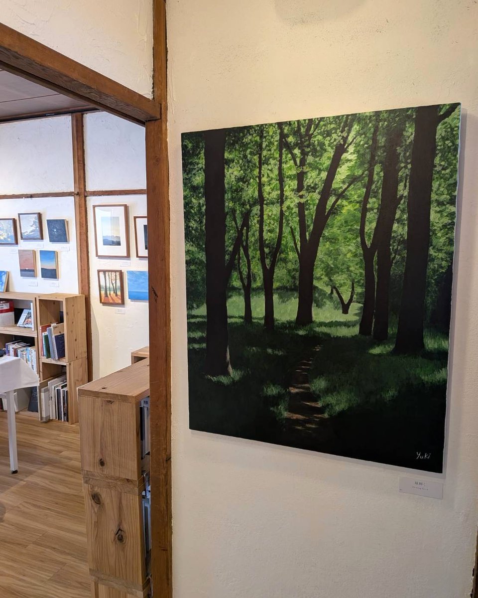 マエハラユウキ 個展開催中@BOOKSHOP TRAVELLER tweet media