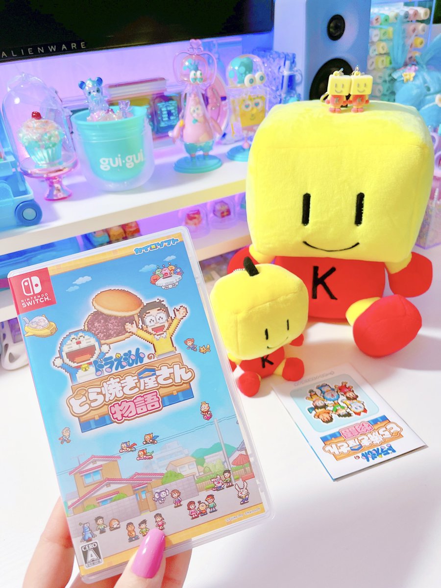 saachandesu_u_'s tweet photo. きたー💛 σ((=ﾟｴﾟ=))
(ю:】
#カイロソフト #kairosoft
#ドラえもん https://t.co/mUY6anIvlJ