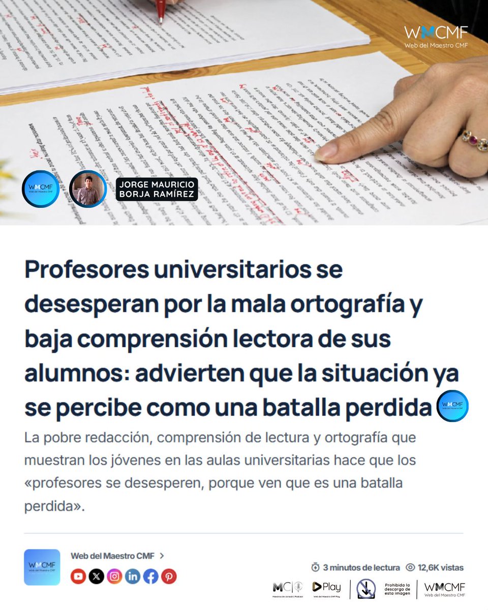 Web del Maestro CMF tweet media