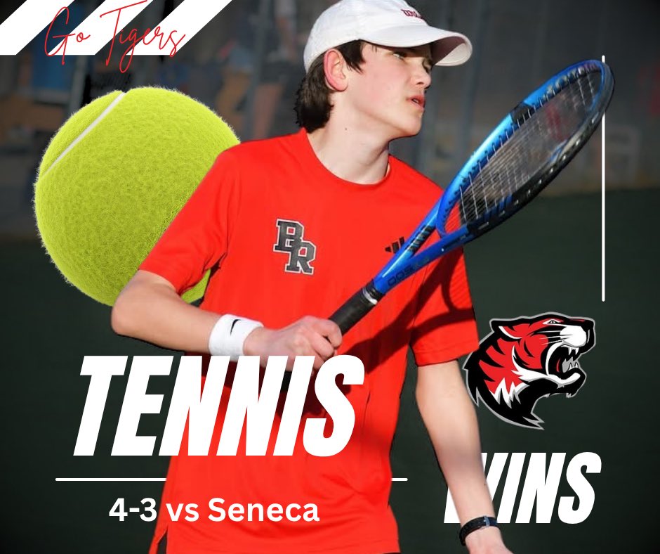 Tennis collects another region win, Go Tigers! #HearUsROAR <a href="/AshleyCWardlaw/">Ashley C. Wardlaw</a> <a href="/CoachAb24/">J.C. Austin Abercrombie</a>