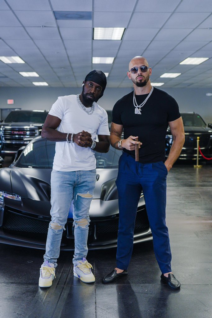 Andrew Tate tweet media