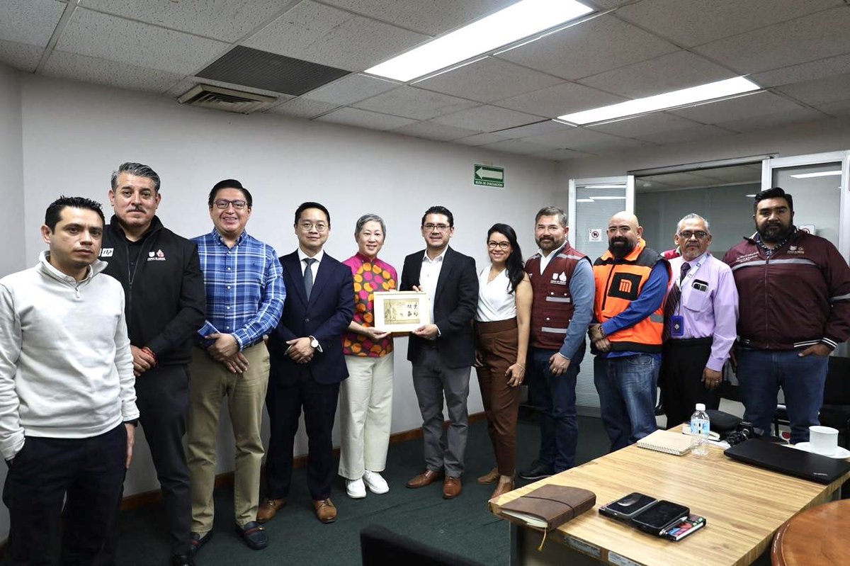 Secretaría de Movilidad CDMX tweet media