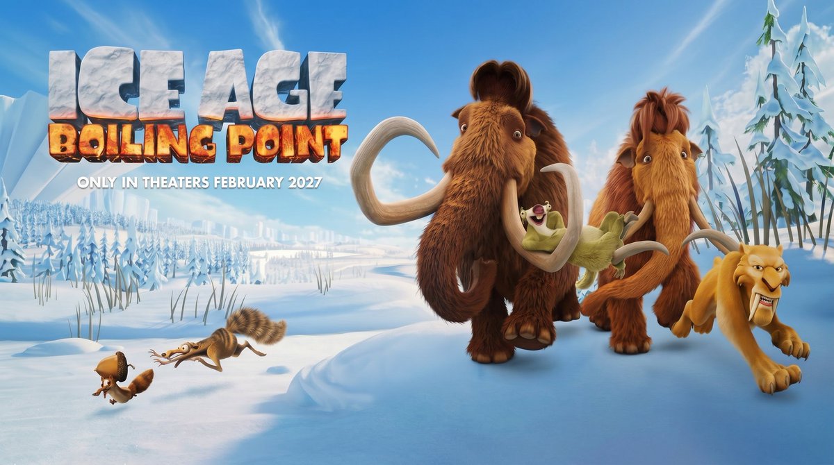 Ice Age 6 Movie News tweet media