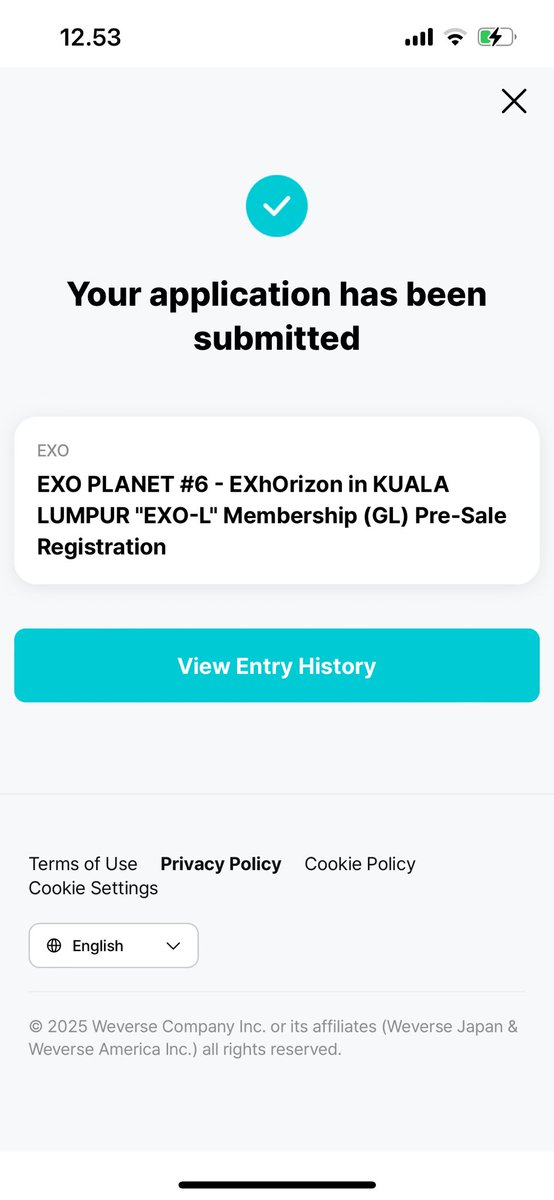 heyhoooimolip's tweet photo. OPEN RENT SEWA 
membership weverse 
udah di submit exhorizon kuala lumpur 

dm me
100% trusted
membership pribadi

exhorizon kl https://t.co/XncyatnUCm