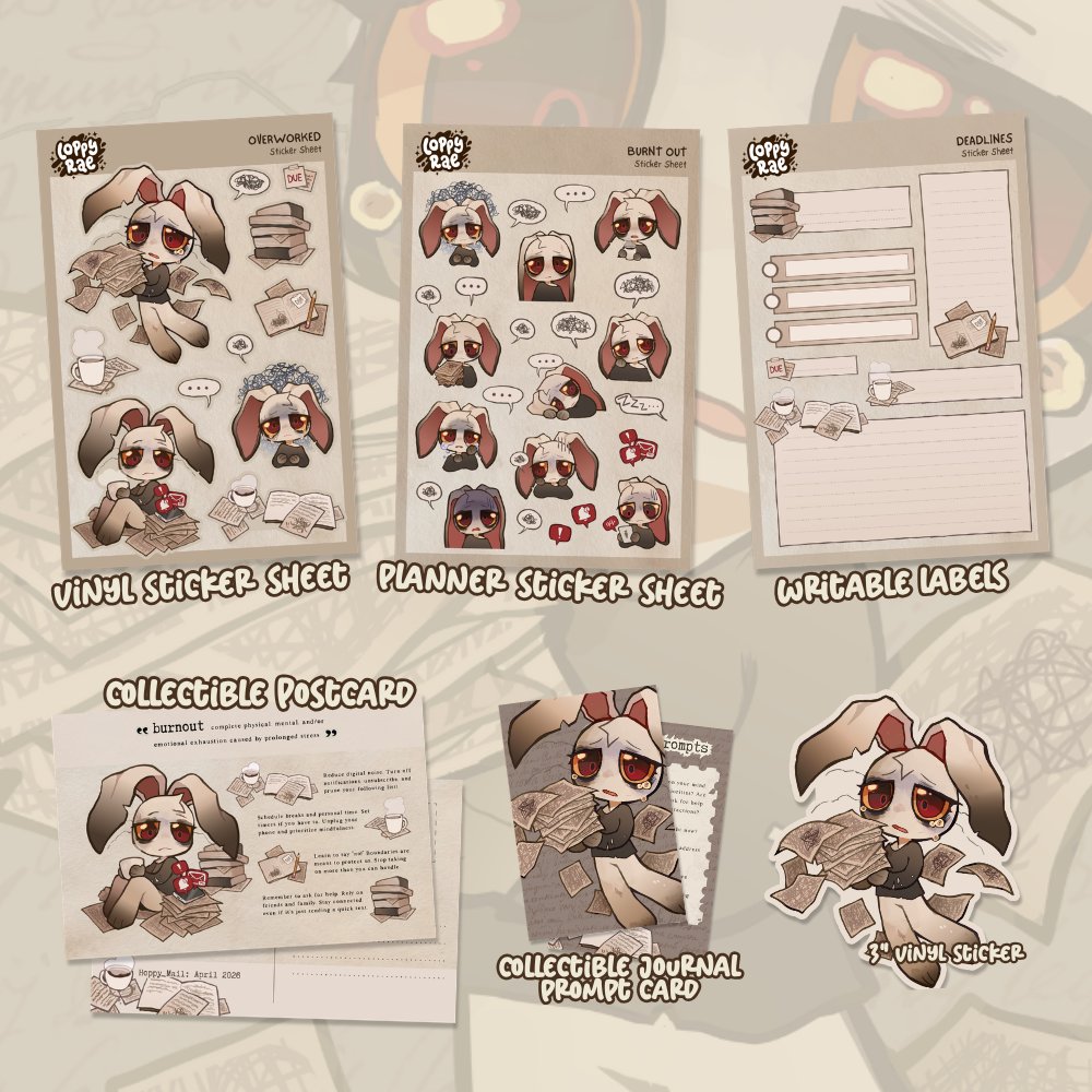 Loppy Rae: Catching Up 💨 tweet media