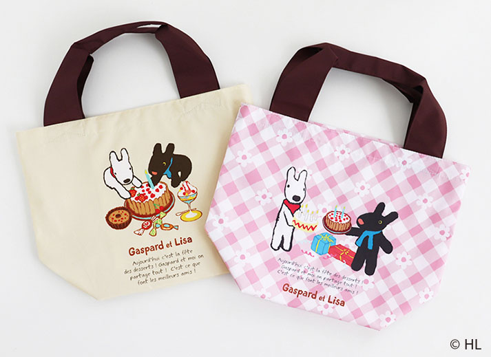 イオン フランスフェア限定✨】 とびきりキュートなリサとガスパールの