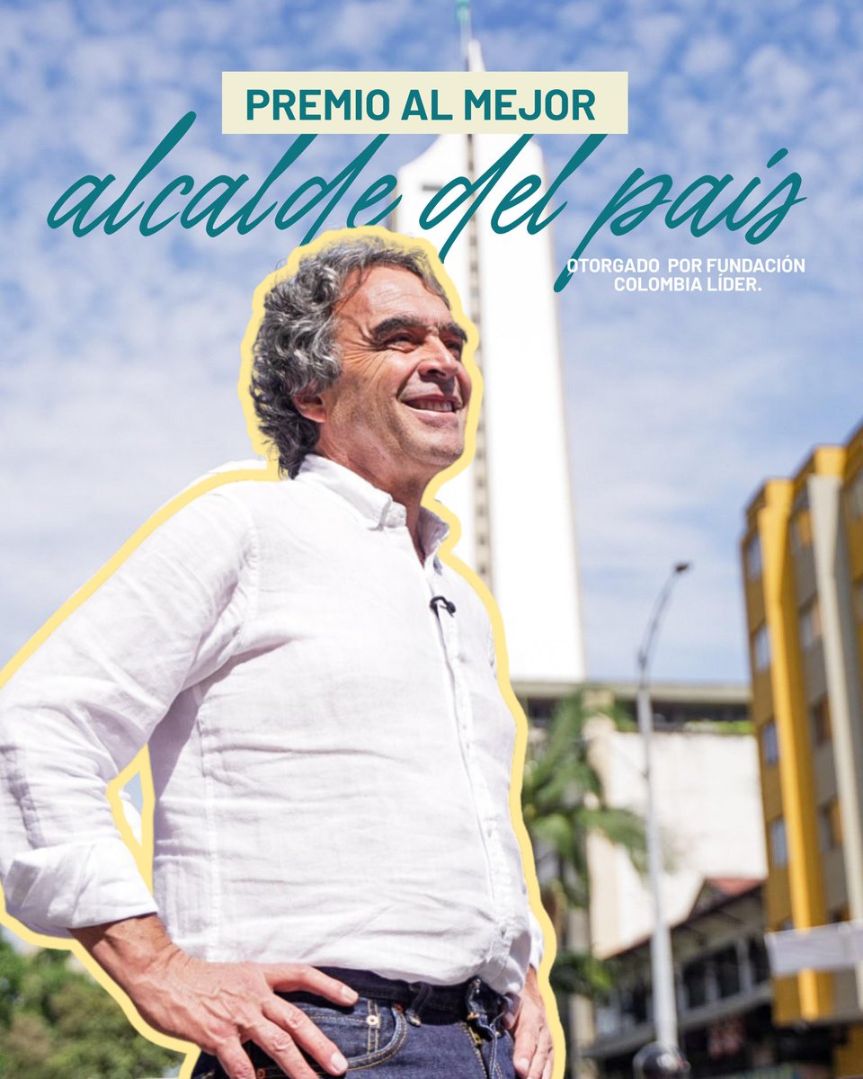 <a href="/sergio_fajardo/">Sergio Fajardo</a> conoce el país y ha gobernado. Tiene el mejor equipo para asumir los retos que vienen. Es momento de tomar decisiones serias: no dejarse engañar, no votar por miedo y no dejarse llevar por los extremos. Colombia merece más.
#ColombiaDecide2026
#FajardoPresidente