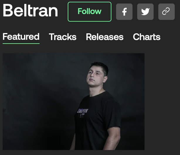 FSiqueira6's tweet photo. @beltrangauderio Da um salve na rapaziada do Beatport... Pq esse Beltran tá meio diferente. kkkk   Ta lincada a outro #NaoÉOGuri https://t.co/7jhjFg9Ar5