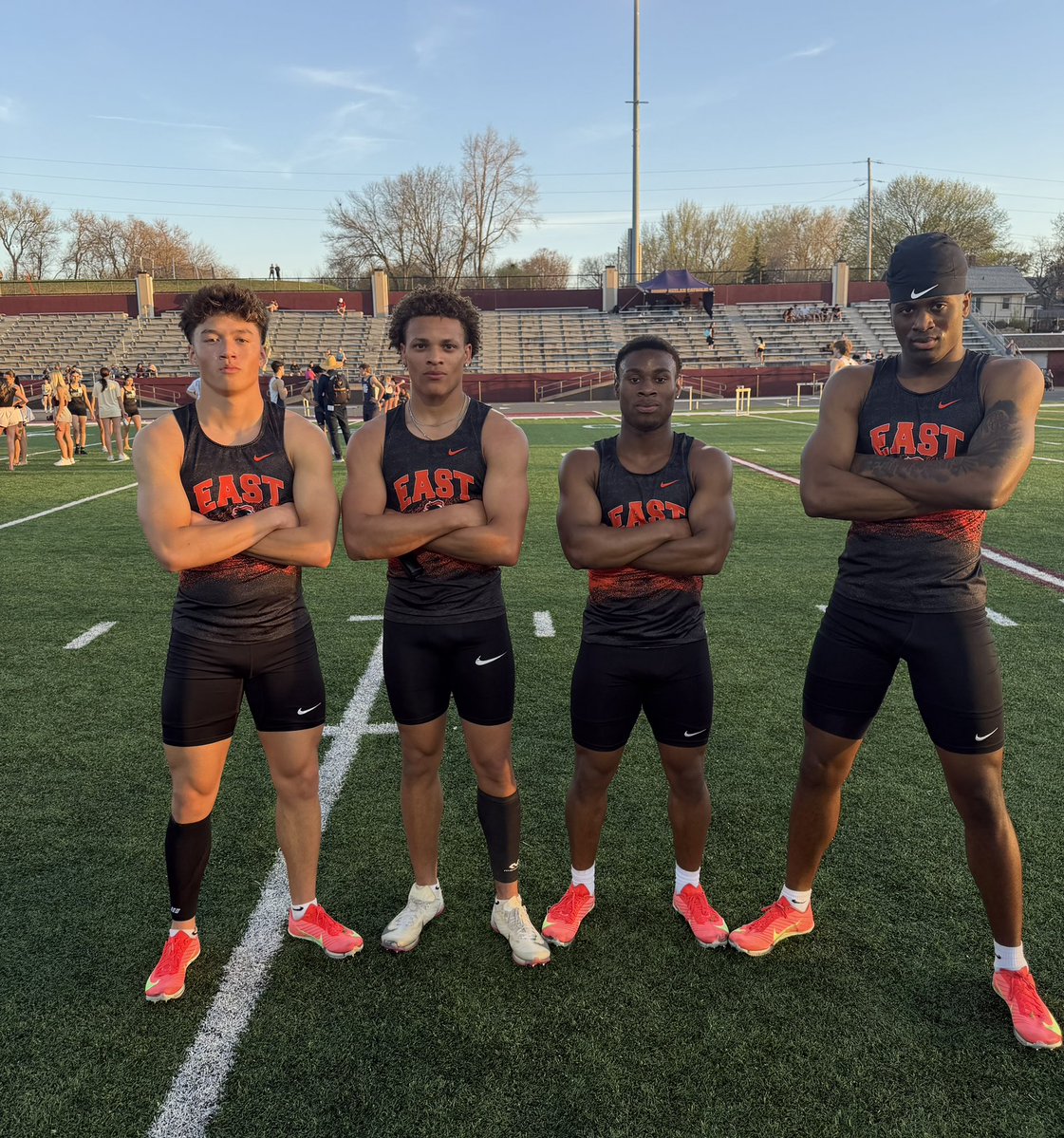 SC East Track&Field tweet media