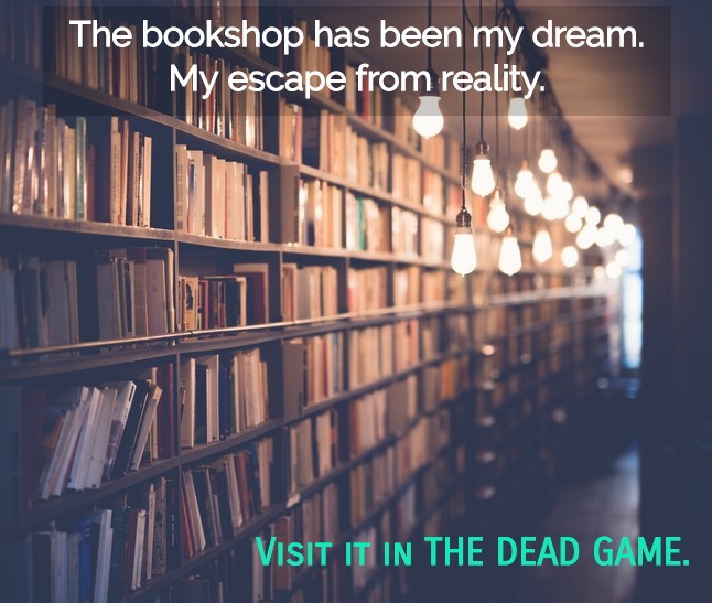 SusanneLeist's tweet image. A visit to my bookshop in Oasis
will make sure your fears have no basis.
For the sun lights the streets during the day
and serves to keep the demons at bay.

📚THE DEAD GAME📚

amzn.to/3hGy0hJ

bit.ly/1lFdqNj

#readingworld #bookstagram #BookTwitter