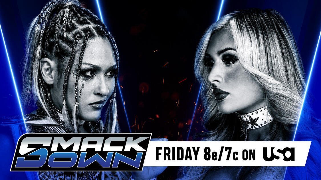 BREAKING 🚨 
Giulia vs Tiffany Stratton for the United States Championship has been announced for tomorrow's SmackDown.