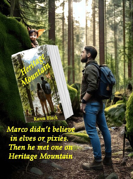 Heritage Mountain invites readers into a richly woven tale combining folklore, magic and real life, making it a must-read for anyone seeking an escape into a world where the extraordinary is just beyond the horizon. 

“Black’s writing is engaging, and you’ll find yourself turning