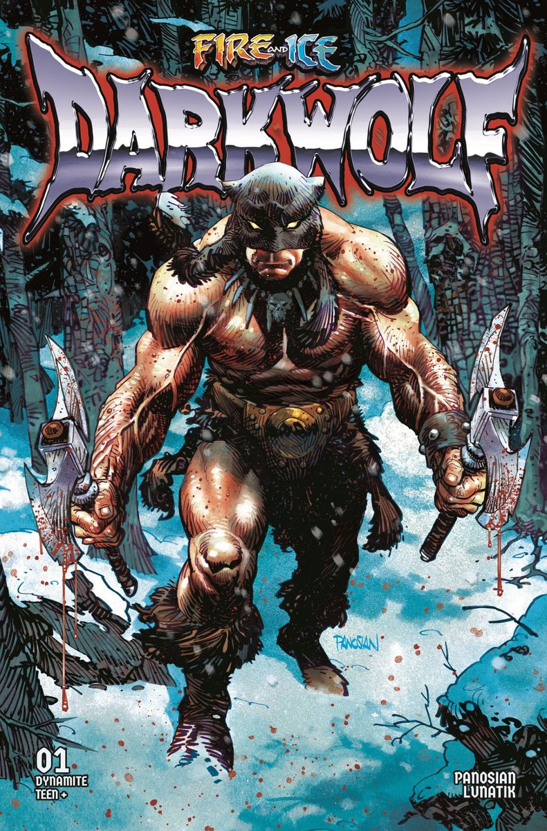 Dan Panosian Writes New Fire And Ice: Darkwolf Series From Dynamite

bleedingcool.com/comics/dan-pan…