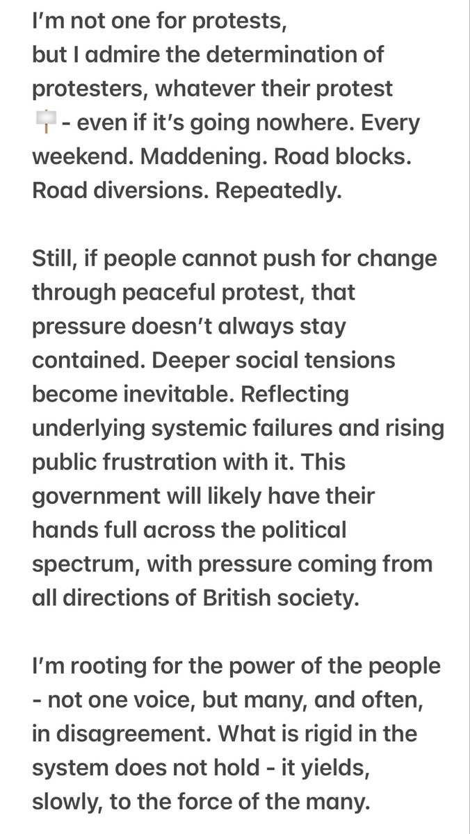 FireRabbit25's tweet image. A government fed up with protests
—and the public fed up with its government. #UK #RightToProtest

#FreedomOfExpression or 
#FreedomOfRepression ?