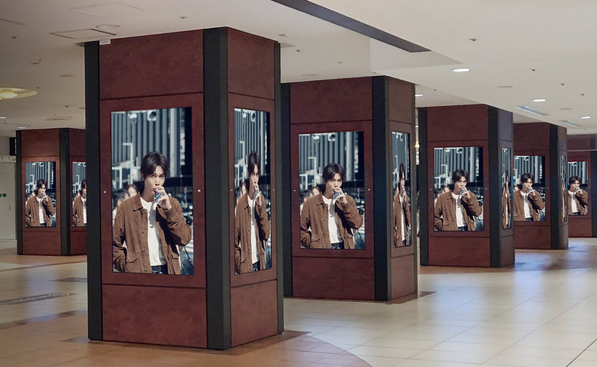 東京駅八重洲地下街に
#竹内涼真 さん #中川大志 さんのinゼリー新CMのサイネージを公開中！

近くを通られた際はぜひチェックしてください✨

※ご覧になる際は、通行の妨げにならないようご配慮ください。
掲出期間：2026年4月30日(木)まで