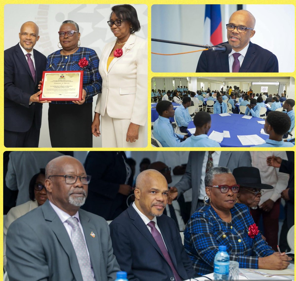MENFP Education Haiti tweet media