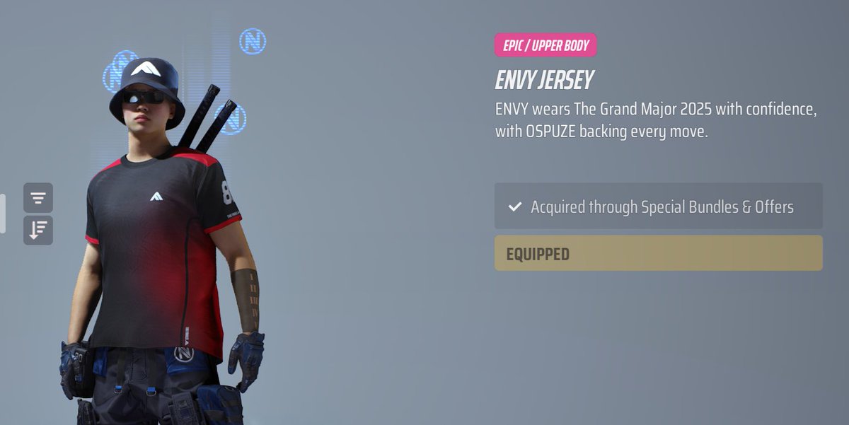 JGoodman2020's tweet photo. @Envy What happend to your kit in @reachthefinals ? https://t.co/U1Ps3CALsS