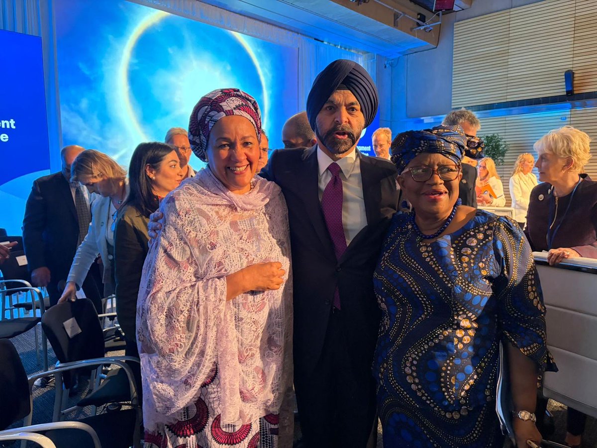 Ngozi Okonjo-Iweala tweet media