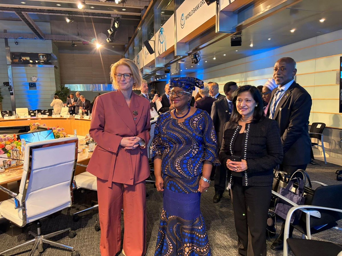 Ngozi Okonjo-Iweala tweet media