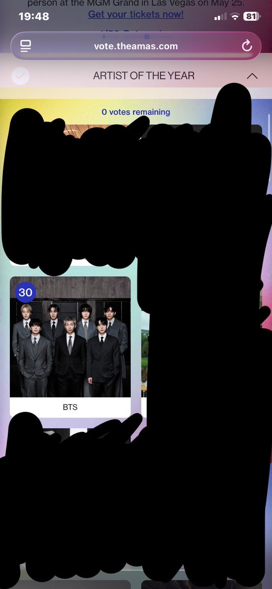 Cami ⟭⟬⁷ 🪭IS SEEING BTS🇨🇴 tweet media