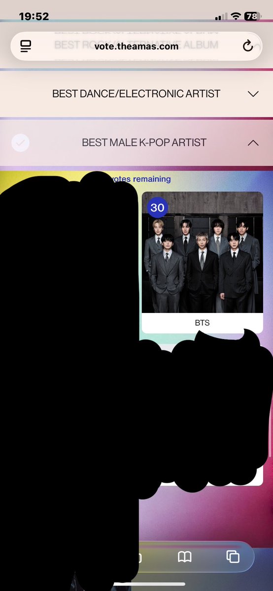 Cami ⟭⟬⁷ 🪭IS SEEING BTS🇨🇴 tweet media