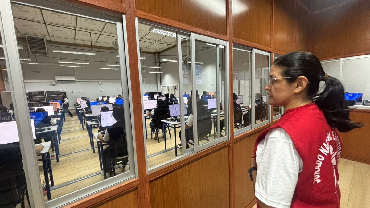 JNE Perú tweet media