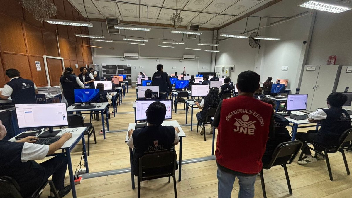 JNE Perú tweet media