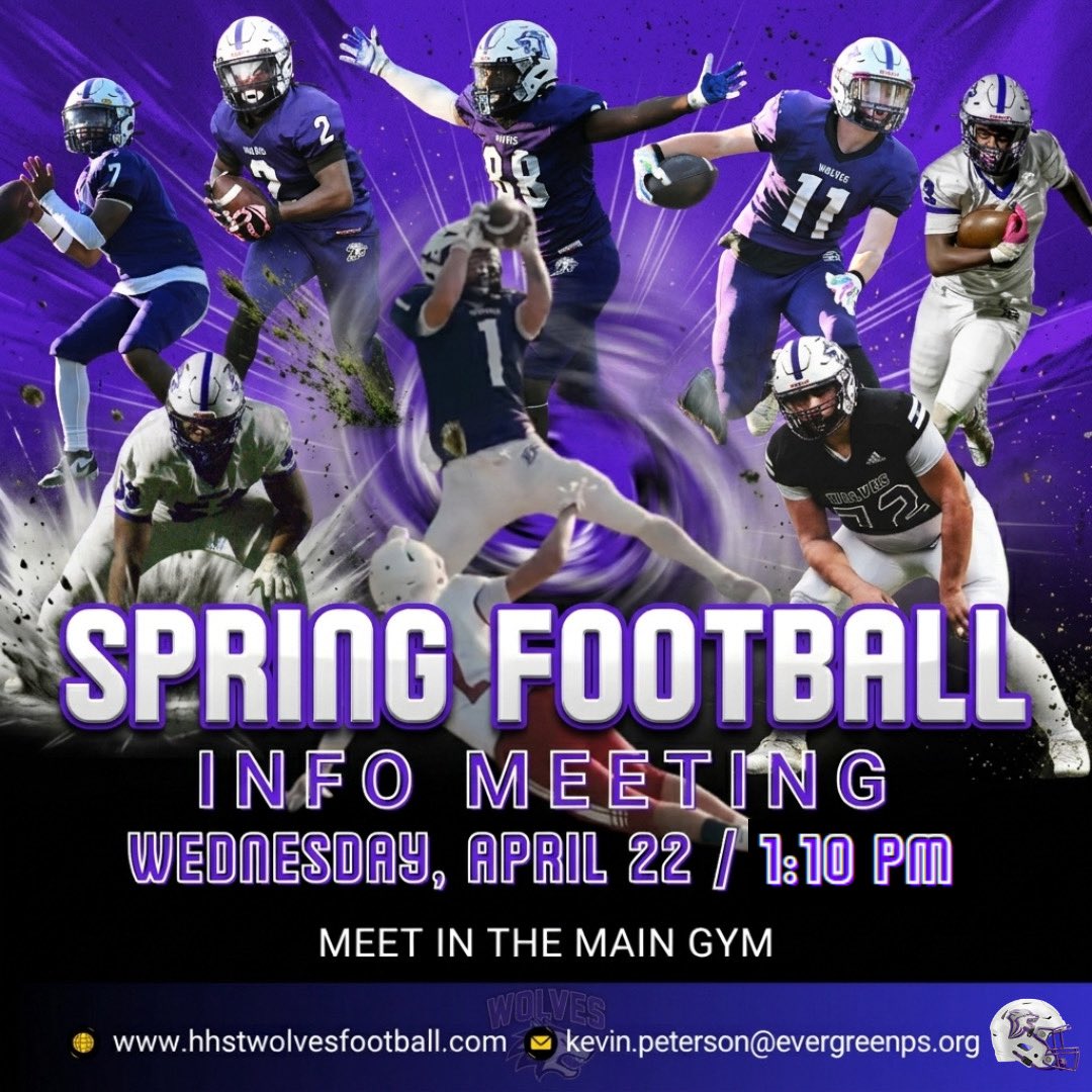 Heritage Timberwolves Football tweet media