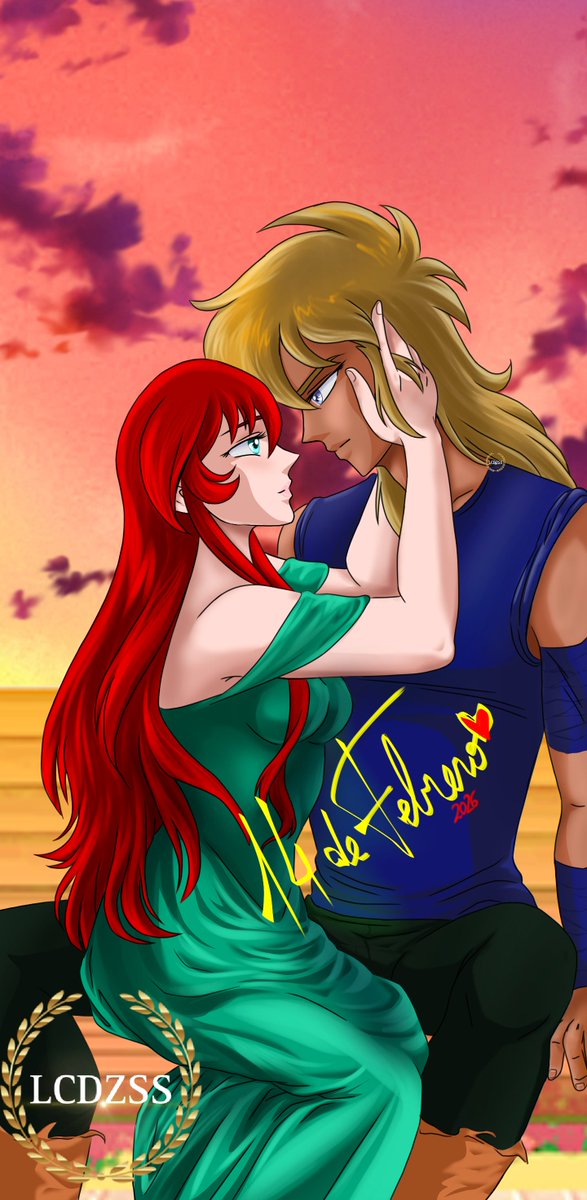 Lcdzss's tweet photo. Tenganme paciencia, estoy liberando espacio y la mayoría ya tiene tiempo que los hice... #digitalart #lcdzss #saintseiyaxoc #hyogadecisne #helena https://t.co/GIFYZN9gcv