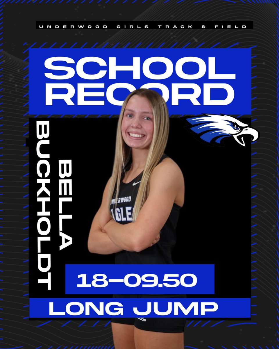 Underwood Girls T&F tweet media