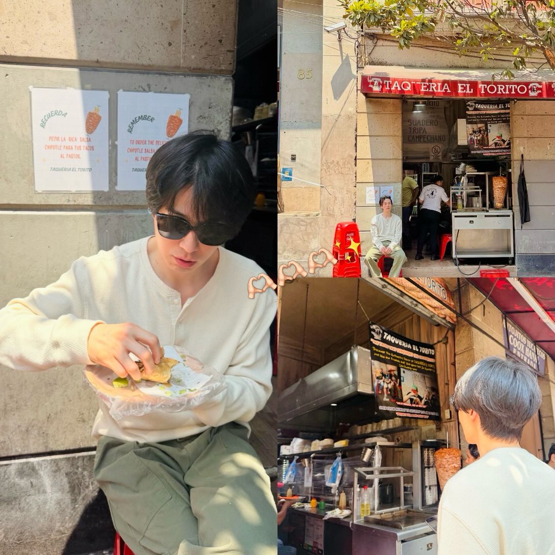 yippie yai yo | 도경수 tweet media