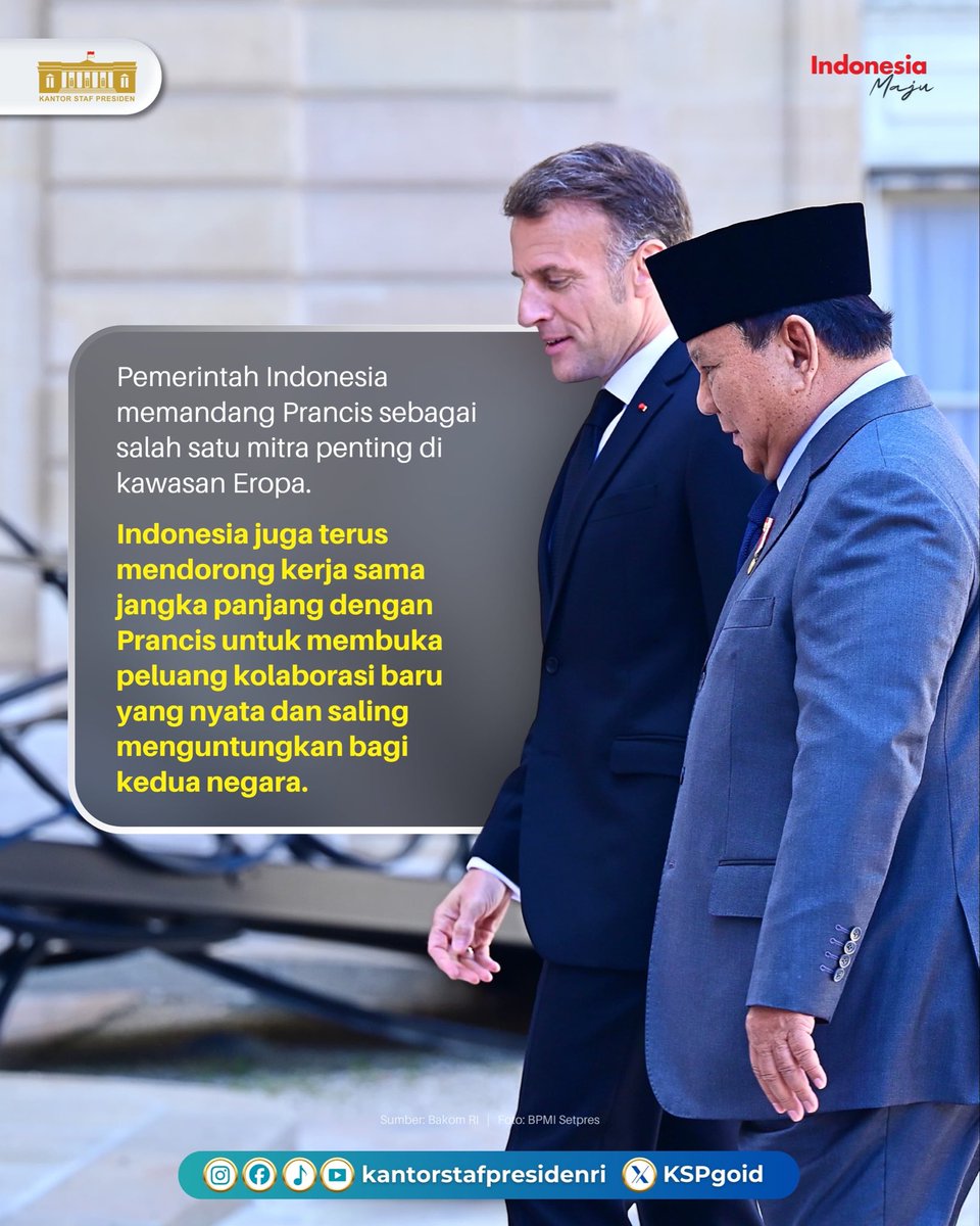 Kantor Staf Presiden tweet media