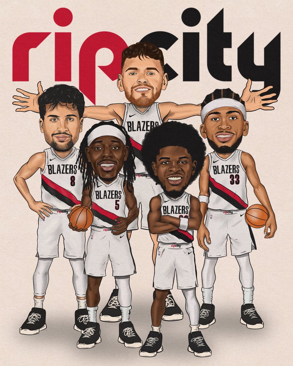 Portland Trail Blazers tweet media